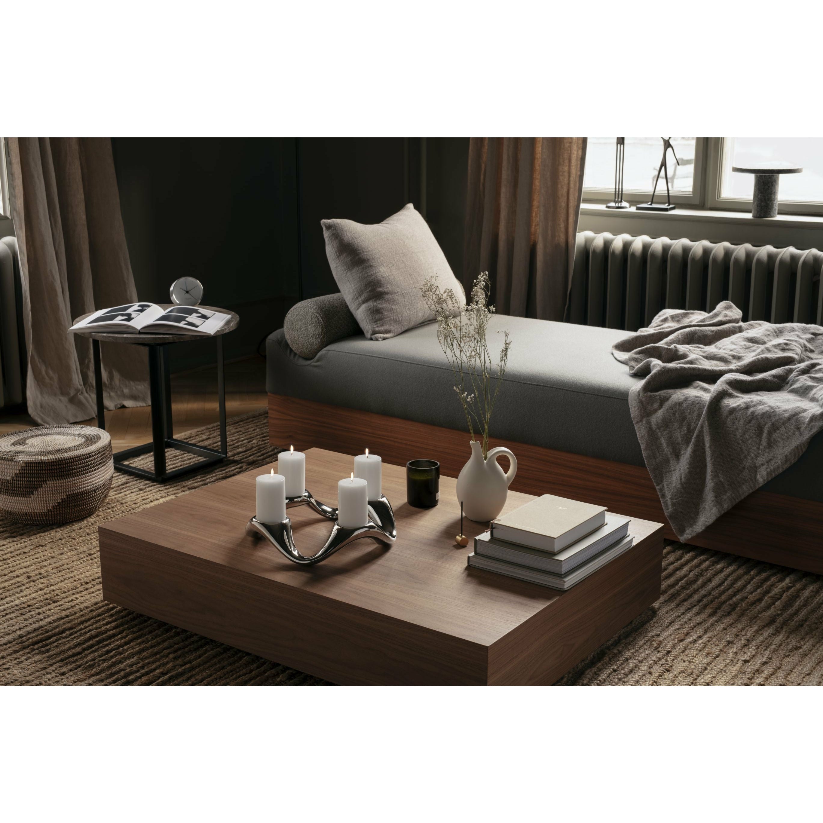 [product_category]-Georg Jensen Cobra Candle Holder For 4 Candles-Georg Jensen-5713275209676-10019313-GEO-4