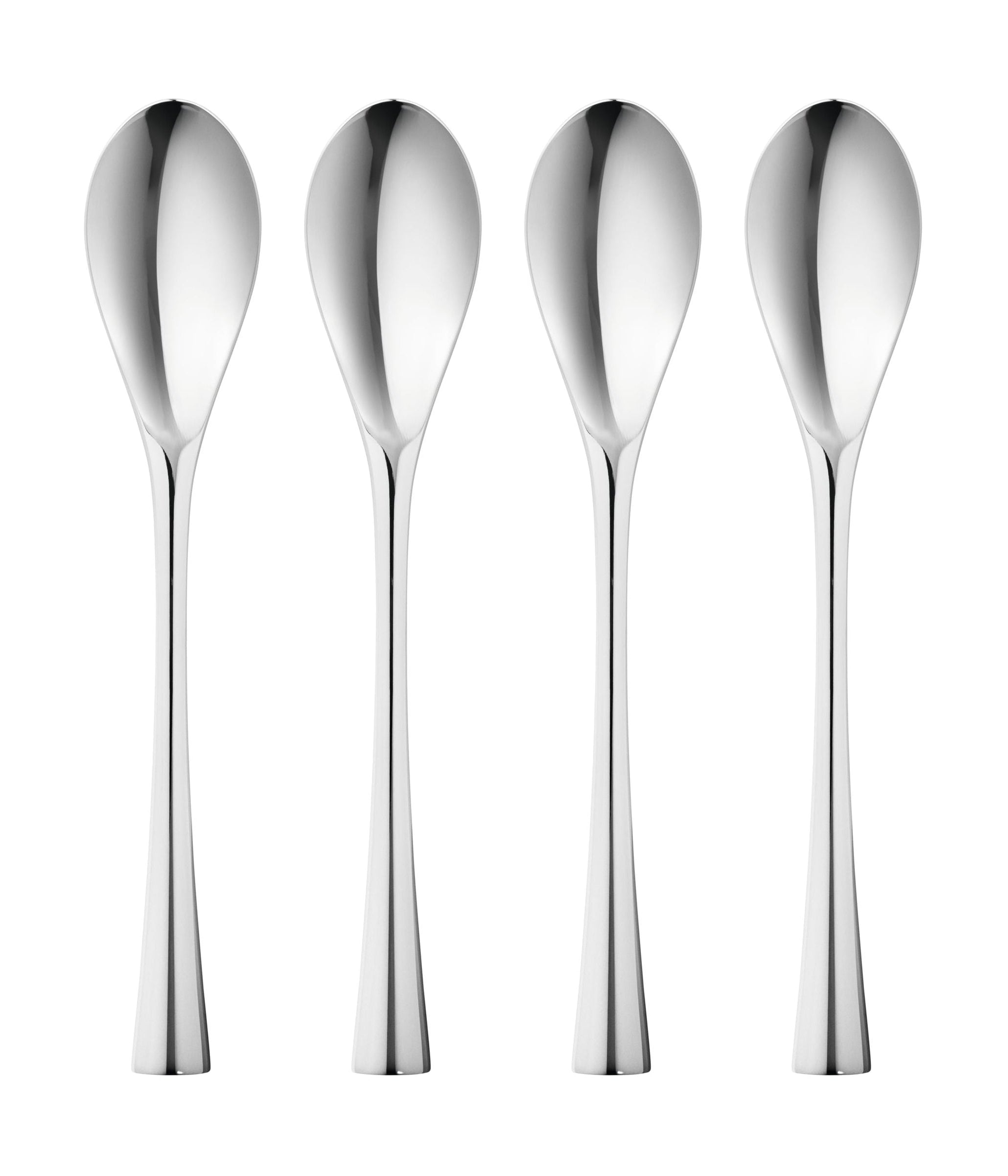 [product_category]-Georg Jensen Cobra Dessert Spoon, 4 Pcs-Georg Jensen-5713275241485-10020265-GEO-1