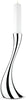 Georg Jensen Cobra Floor Candle Holder Black/White, 50 Cm