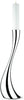 Georg Jensen Cobra Floor Candle Holder Black/White, 60 Cm