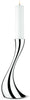 Georg Jensen Cobra Gulvlysestage i rustfrit stål, 40 cm 
