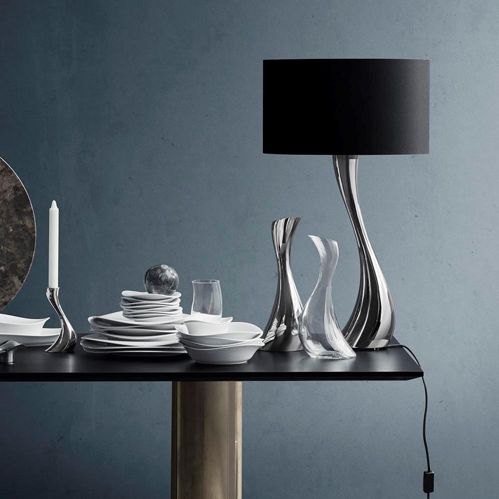 [product_category]-Georg Jensen Cobra Lamp White, ø 35 Cm-Georg Jensen-5705145202771-3586162+3592140-GEO-3