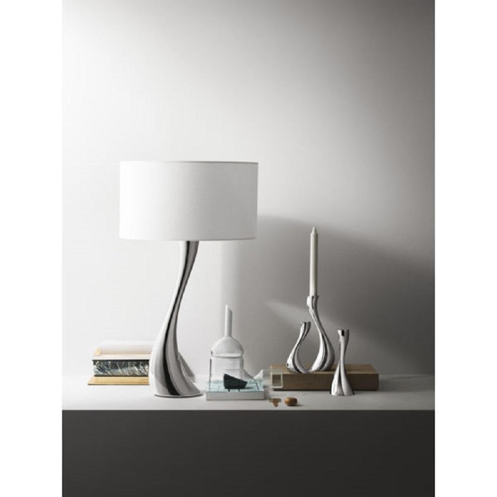 [product_category]-Georg Jensen Cobra Lampshade White, ø 42 Cm-Georg Jensen-5705145203853-3592142-GEO-4