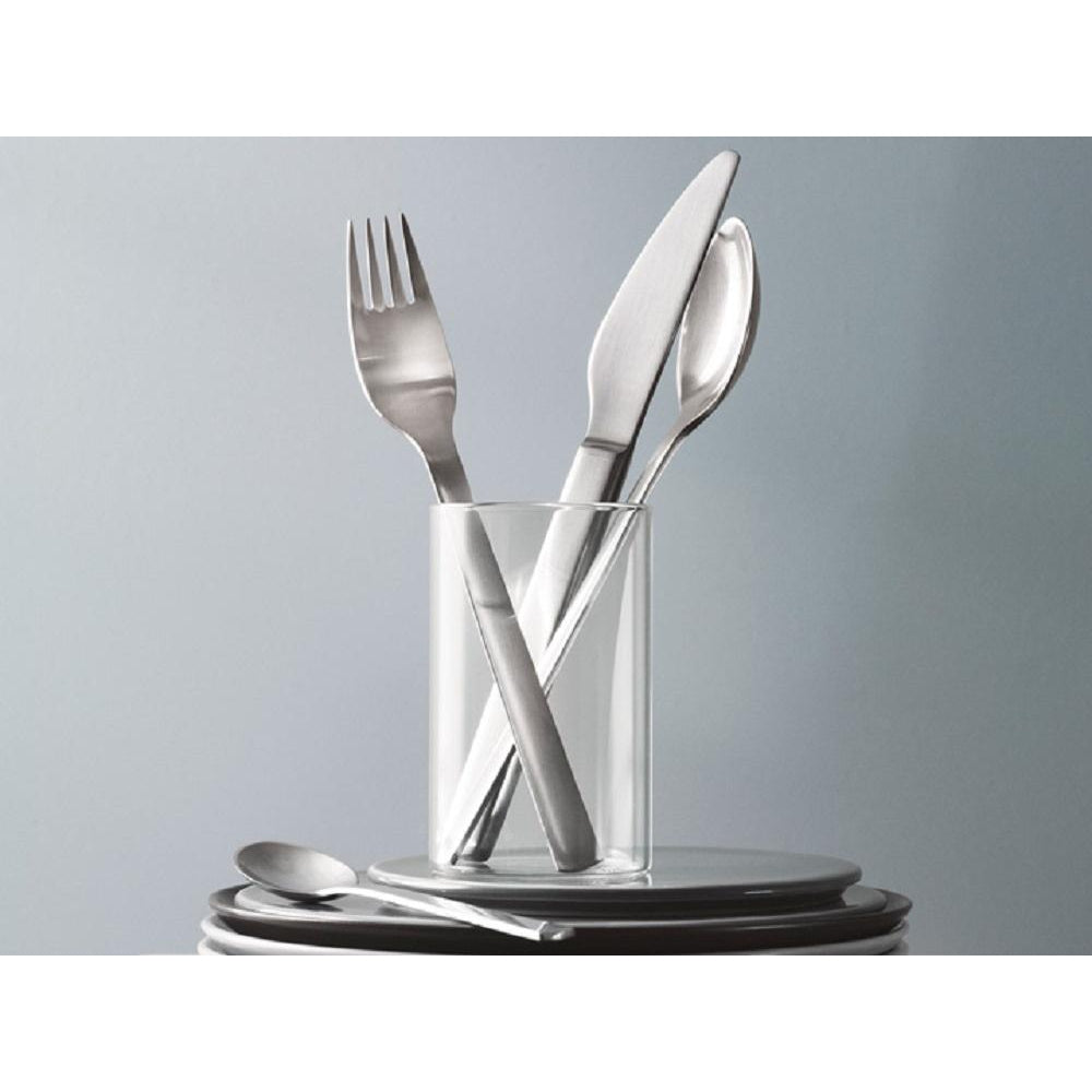 [product_category]-Georg Jensen Copenhagen Caffélatte Spoon Matt, 4 Piece Set-Georg Jensen-5713275038955-10010311-GEO-2