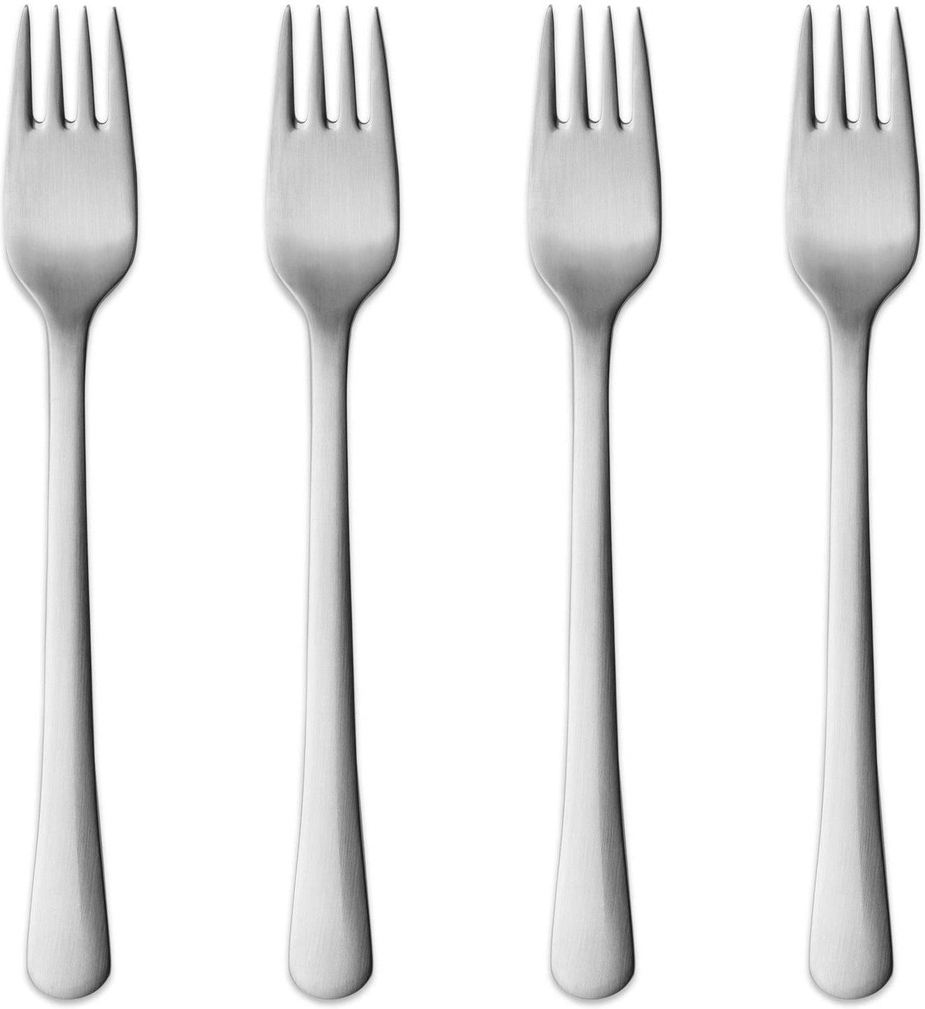 [product_category]-Georg Jensen Copenhagen Cake Fork, Set Of 4-Georg Jensen-5713275066521-10014970-GEO-1