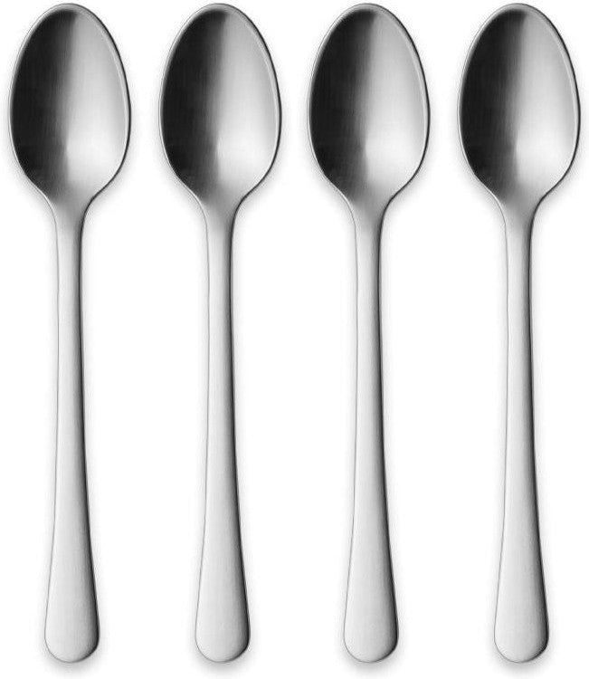 [product_category]-Georg Jensen Copenhagen Dessert Spoon, Set Of 4-Georg Jensen-5713275066507-10014971-GEO-1