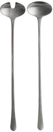 [product_category]-Georg Jensen Copenhagen Salad Cutlery Matt, 2 Piece Set-Georg Jensen-5705140283270-3340503-GEO-1