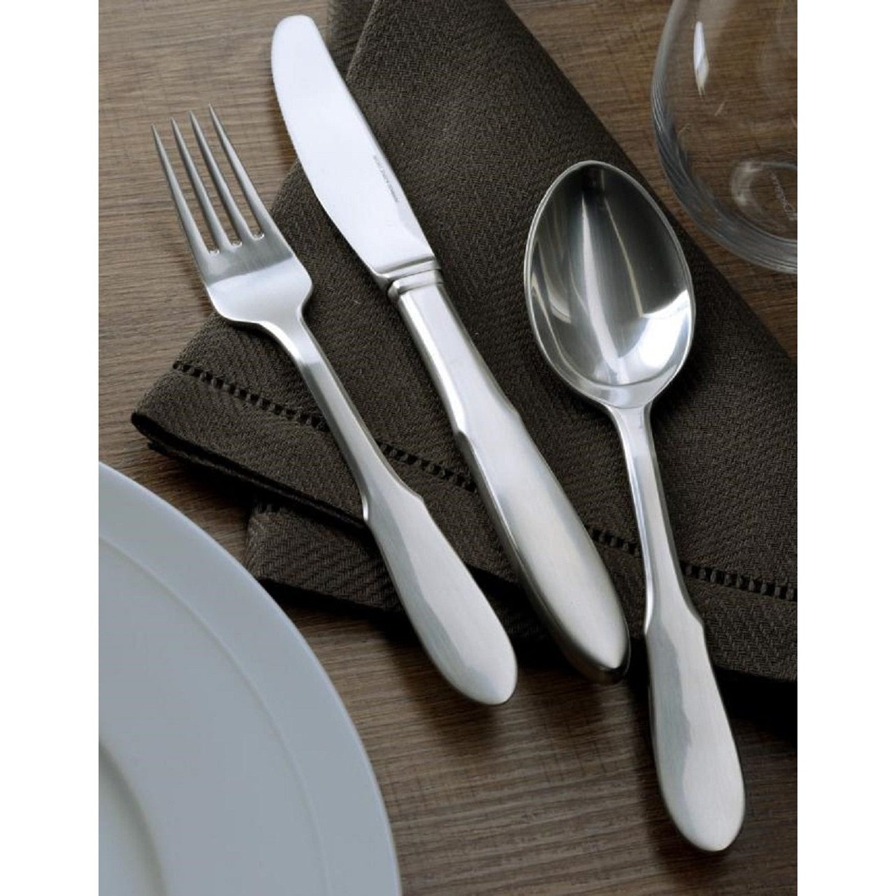 [product_category]-Georg Jensen Copenhagen Salad Cutlery Matt, 2 Piece Set-Georg Jensen-5705140283270-3340503-GEO-3