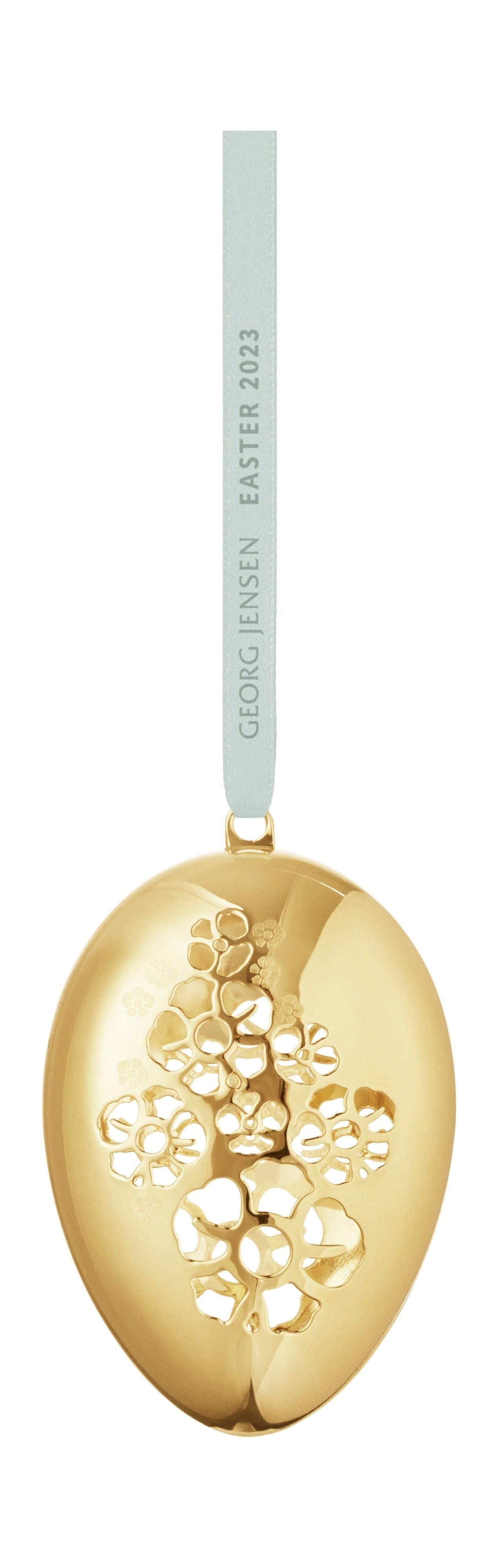 [product_category]-Georg Jensen Easter Egg Ornament Gold 2023-Georg Jensen-5713275233381-10019815-GEO-1