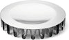 Georg Jensen Frequency Centerpiece Plate, ø 350 Mm