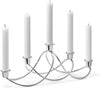 Georg Jensen Harmony Candle Holder, Silver