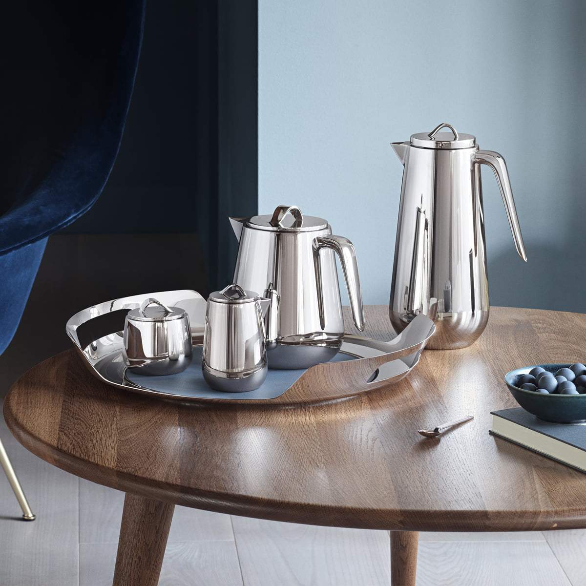 [product_category]-Georg Jensen Helix Thermos, 1 L-Georg Jensen-5713275071792-10015895-GEO-3