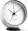 Georg Jensen Hk Vækkeur Rustfrit Stål, 10 Cm 