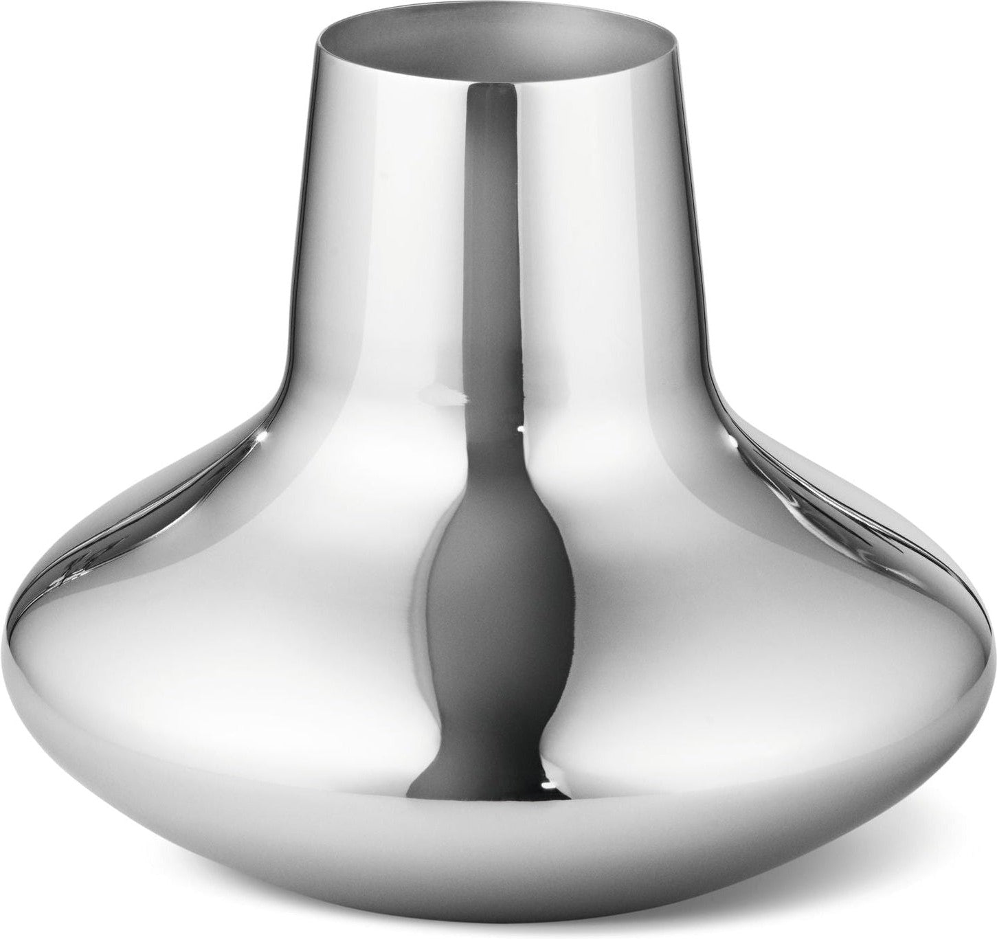 [product_category]-Georg Jensen Hk Vase Silver, 15 Cm-Georg Jensen-5713275048688-10009649-GEO-1