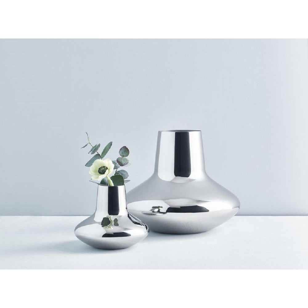 [product_category]-Georg Jensen Hk Vase Silver, 15 Cm-Georg Jensen-5713275048688-10009649-GEO-3