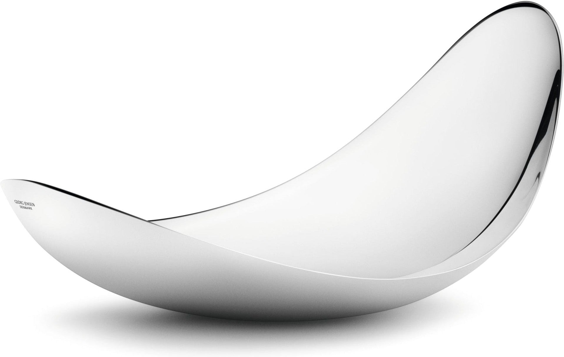 [product_category]-Georg Jensen Leaf Serving Bowl Highly Polished, 13 Cm-Georg Jensen-5705145099081-3586287-GEO-1