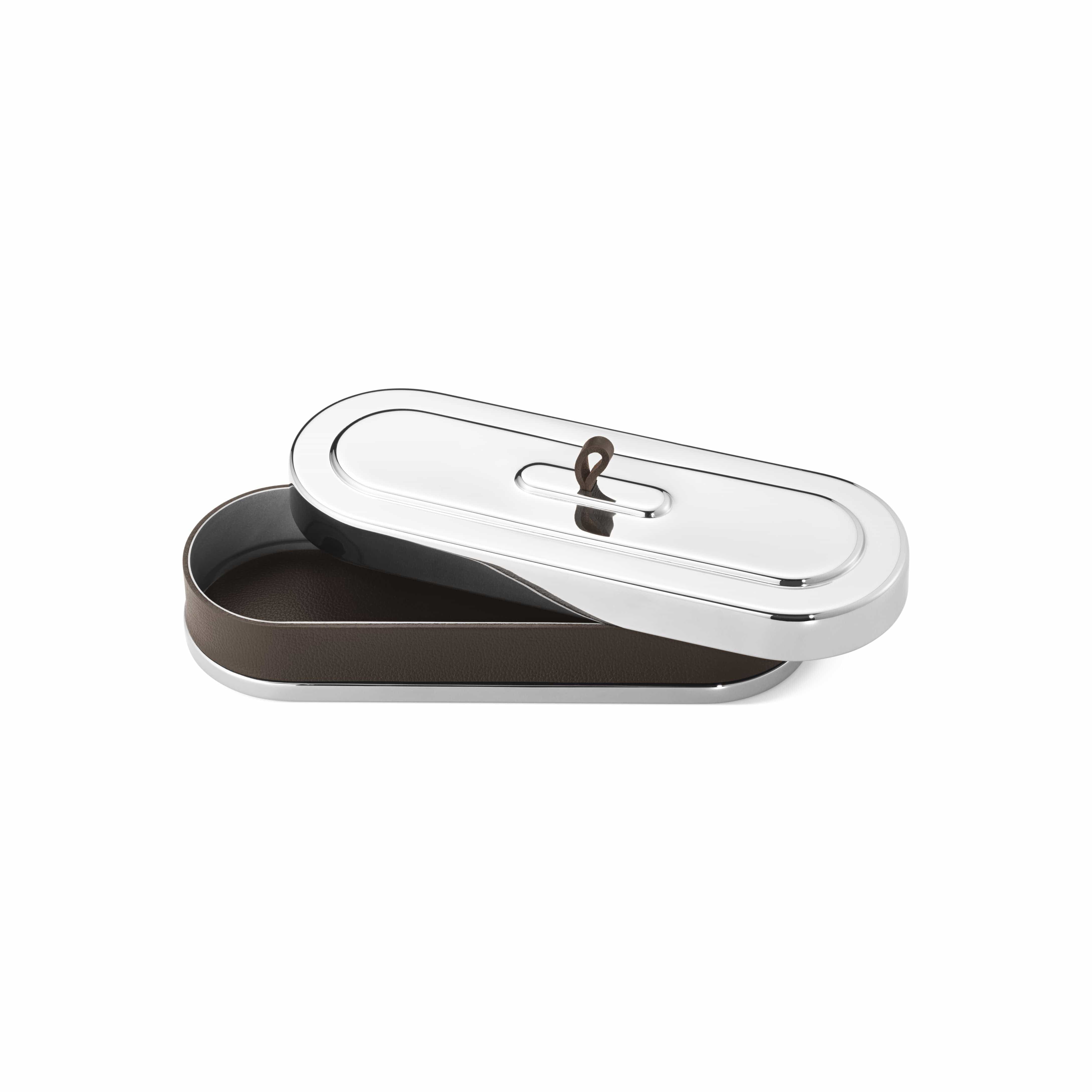 [product_category]-Georg Jensen Manhattan Box, 20 X 7.2 Cm-Georg Jensen-5713275219002-10019534-GEO-2