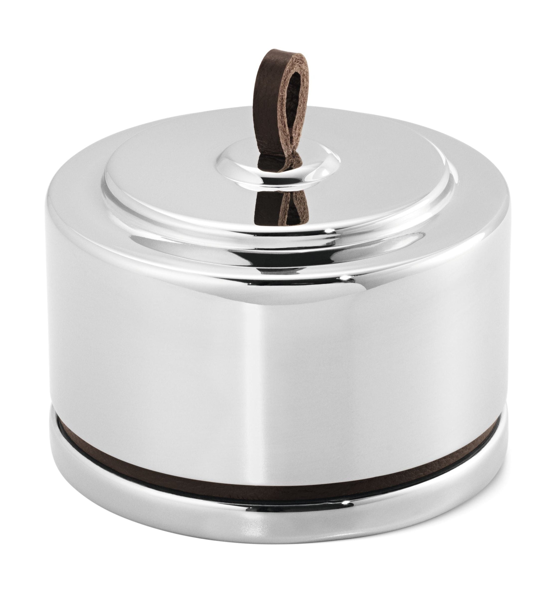 [product_category]-Georg Jensen Manhattan Box, ø 8 Cm-Georg Jensen-5713275219026-10019535-GEO-1
