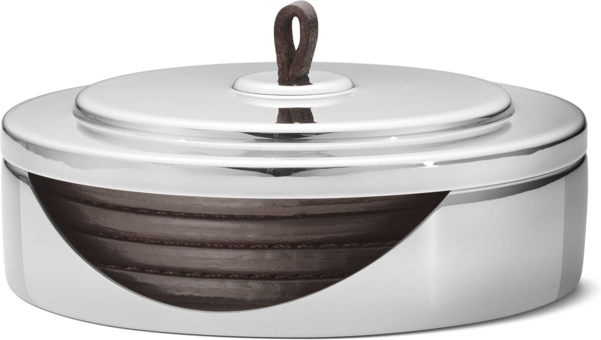 [product_category]-Georg Jensen Manhattan Coaster, 4 Pcs-Georg Jensen-5713275078593-10016977-GEO-1