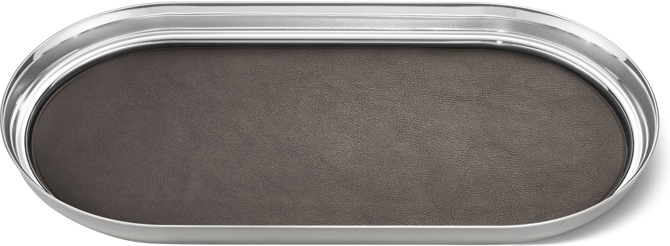 [product_category]-Georg Jensen Manhattan Tray With Leather Pad-Georg Jensen-5705145253193-3586081-GEO-1