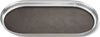 Georg Jensen Manhattan Tray With Leather Pad
