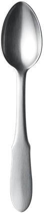 [product_category]-Georg Jensen Mittra Teaspoon, 13 Cm-Georg Jensen-5705140280354-3300033-GEO-1