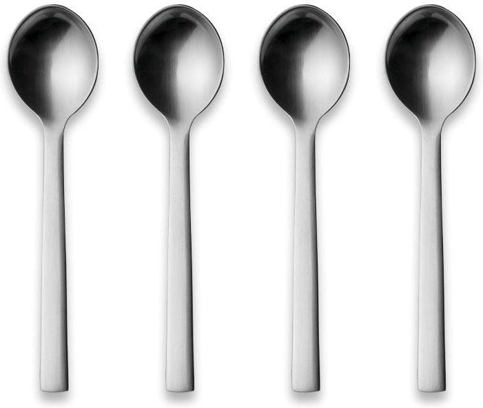 [product_category]-Georg Jensen New York Coffee Spoon, Set Of 4-Georg Jensen-5713275066774-10014989-GEO-1
