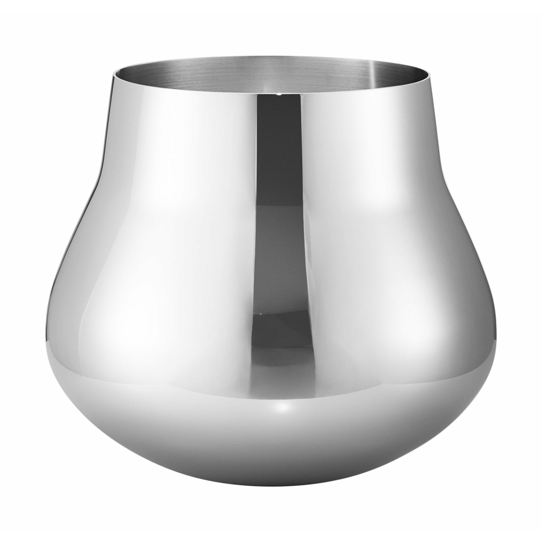 [product_category]-Georg Jensen Sky Champagne Cooler/Wine Cooler Stainless Steel, 7.5 L-Georg Jensen-5713275209560-10019302-GEO-1