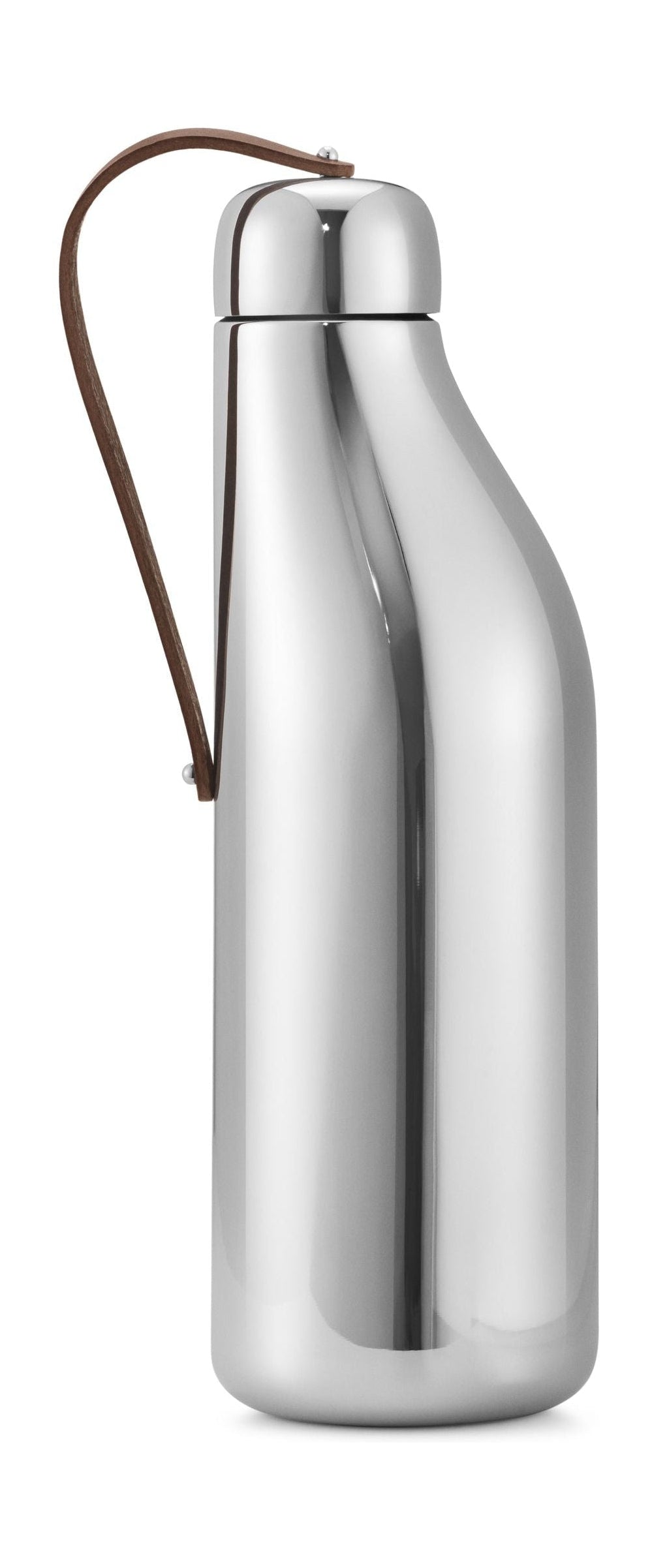 [product_category]-Georg Jensen Sky Drinking Bottle 500 Ml, Steel-Georg Jensen-5713275209645-10019310-GEO-1