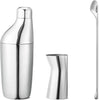 Georg Jensen Sky Set Shaker, Bar Spoon & Measuring Cup
