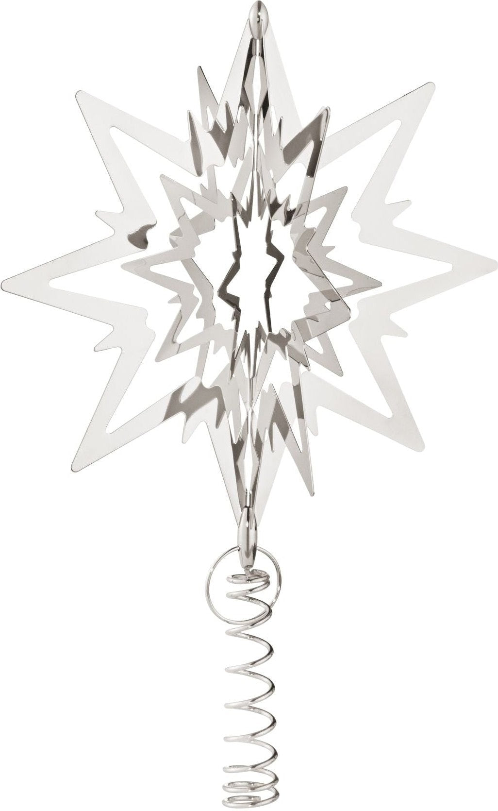 [product_category]-Georg Jensen Star Christmas Tree Star Palladium Plated, 19 Cm-Georg Jensen-5705145088696-3406001-GEO-1