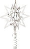 Georg Jensen Star Christmas Tree Star Palladium Plated, 19 Cm