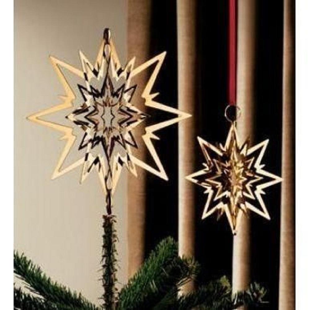 [product_category]-Georg Jensen Star Christmas Tree Star Palladium Plated, 19 Cm-Georg Jensen-5705145088696-3406001-GEO-2