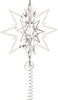 Georg Jensen Star Christmas Tree Star Palladium Plated, 24 Cm
