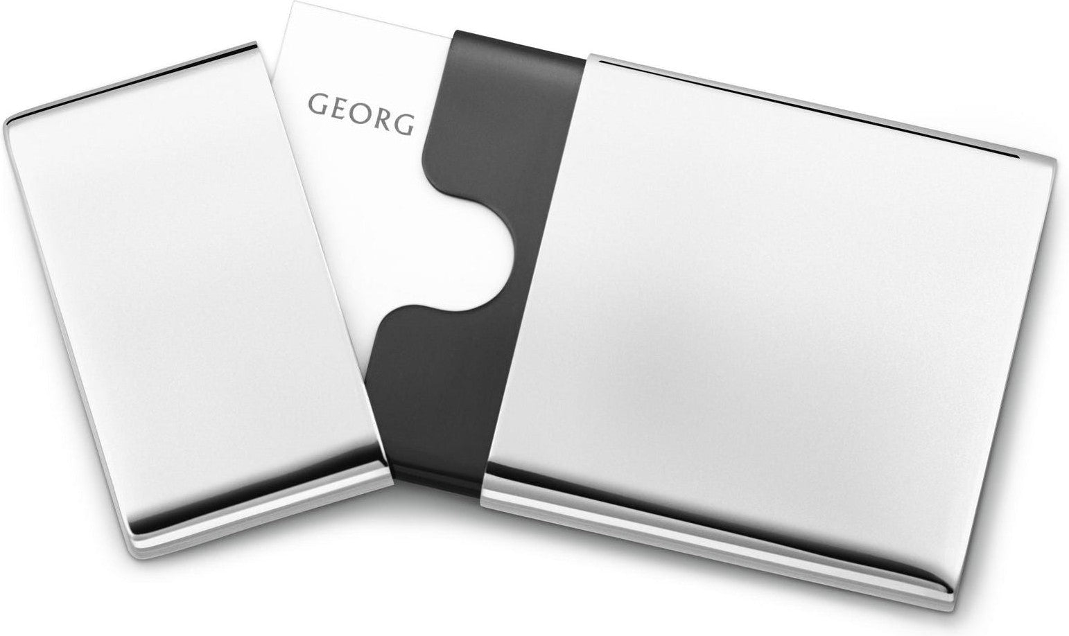 [product_category]-Georg Jensen To Go Business Card Holder-Georg Jensen-5705145083677-3586939-GEO-1