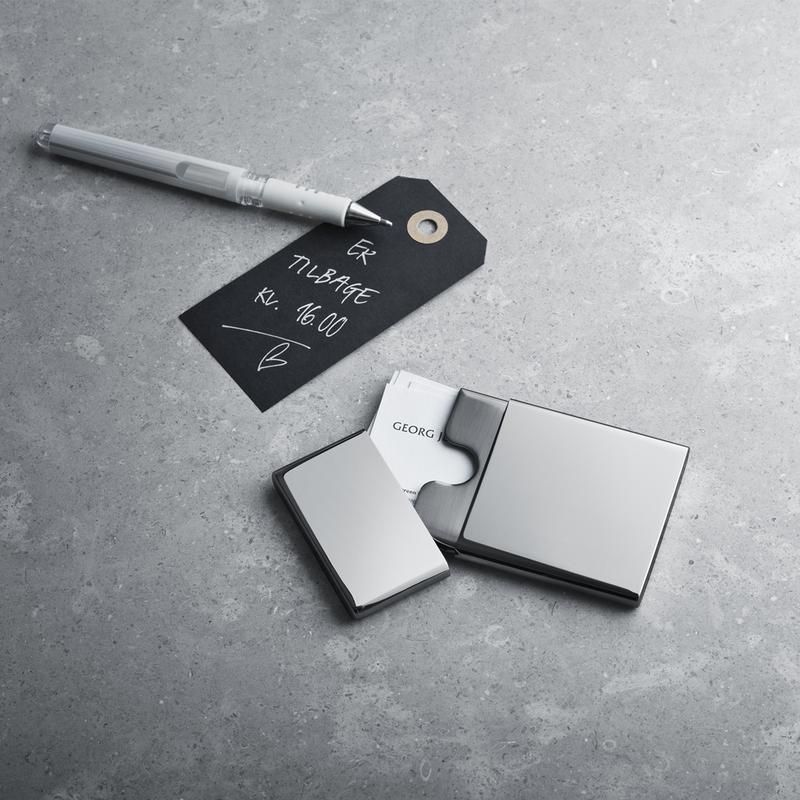 [product_category]-Georg Jensen To Go Business Card Holder-Georg Jensen-5705145083677-3586939-GEO-3