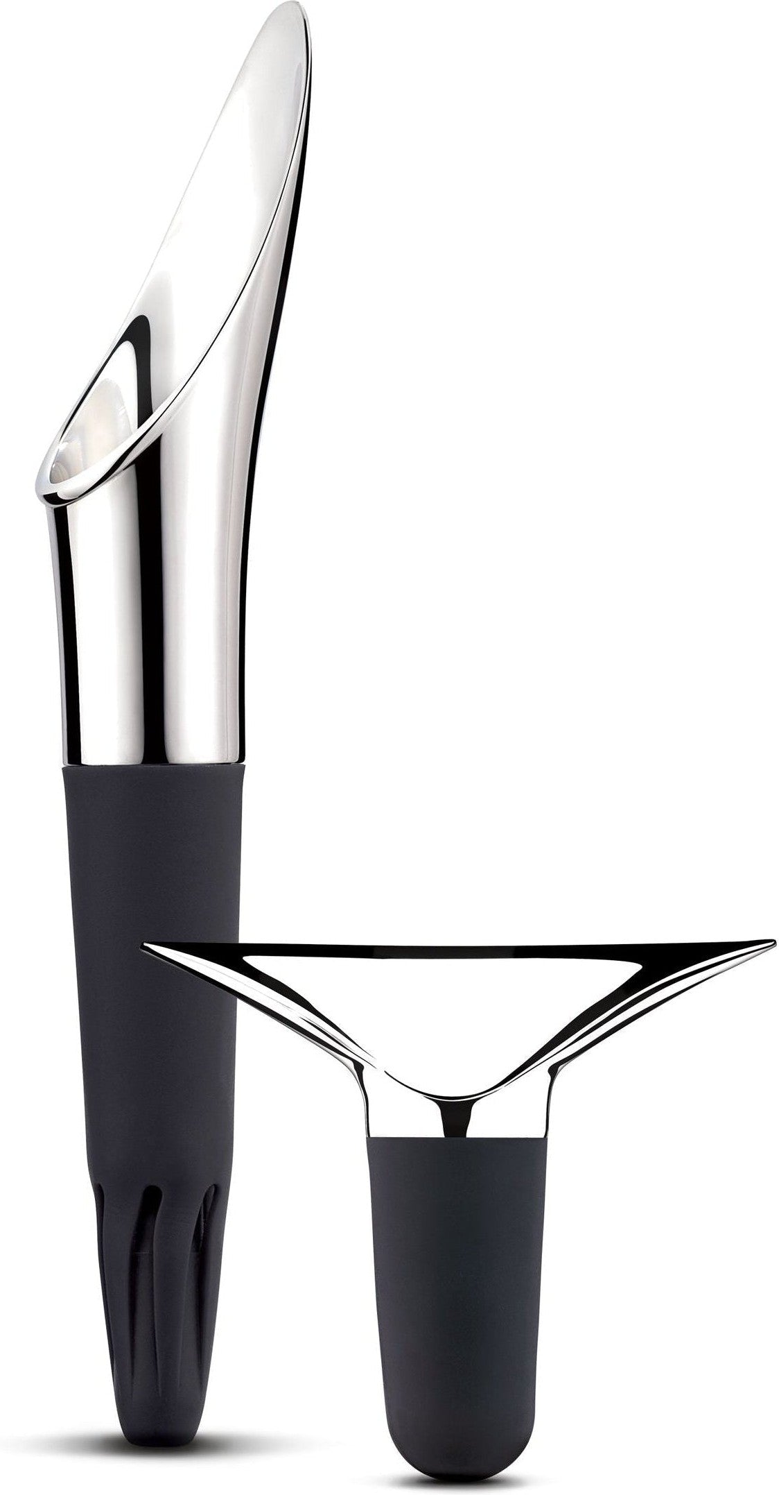 [product_category]-Georg Jensen Wine Bottle Cap & Spout, 2 Piece Set-Georg Jensen-5705145096974-3581656-GEO-1
