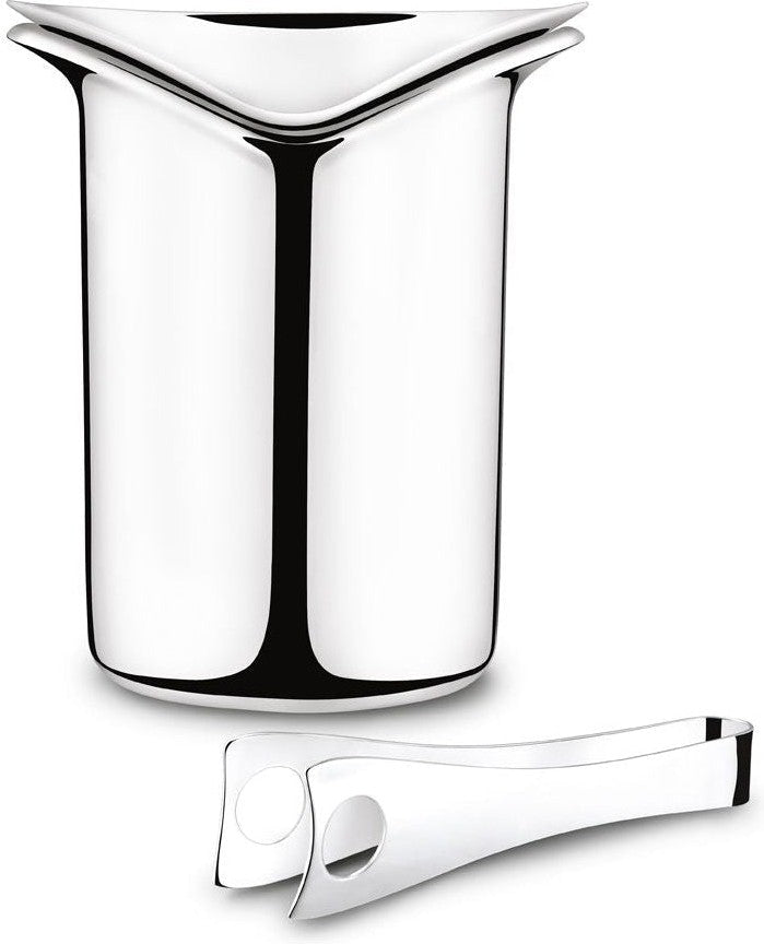 [product_category]-Georg Jensen Wine Ice Bucket With Tongs-Georg Jensen-5705145083790-3586961-GEO-1