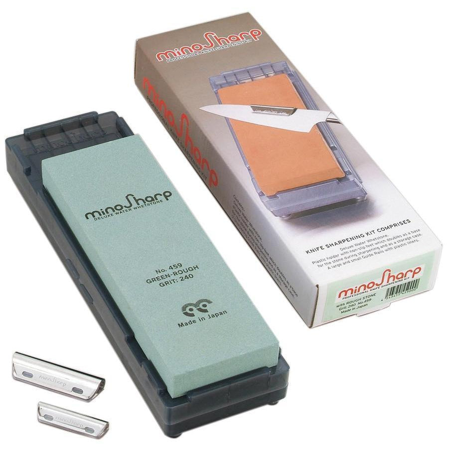 [product_category]-Global 459 Mino Sharp Whetstone Grain Size 240, Green-Global-4543455459000-1460-GLO-1