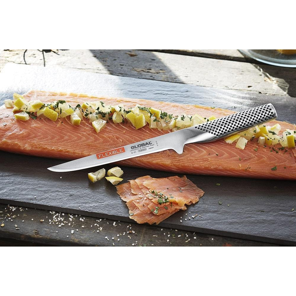 [product_category]-Global G 10 Salmon Knife, Flexible, 31 Cm-Global-4943691810489-1504-GLO-2
