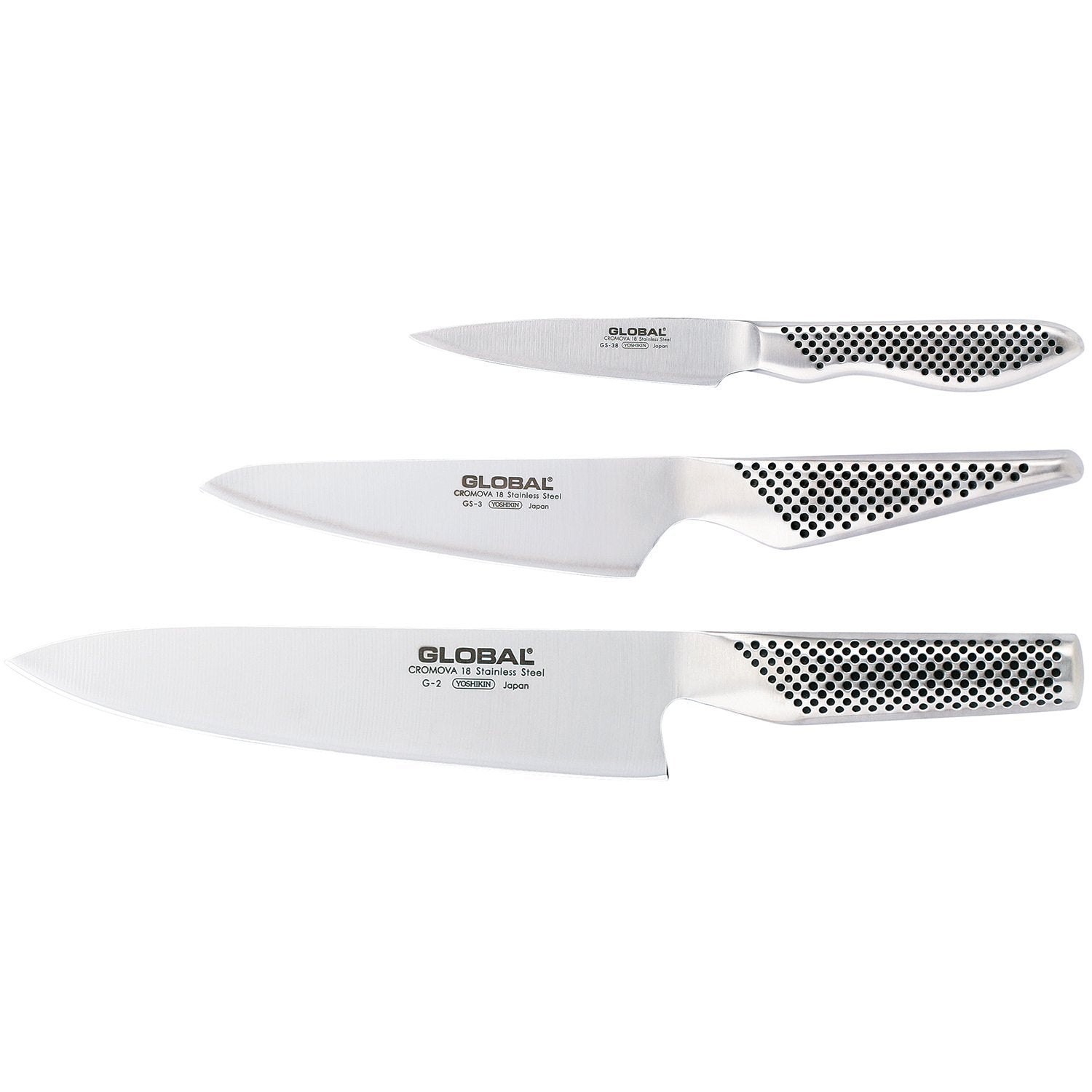 [product_category]-Global G 2338 Knife Set, 3 Pcs.-Global-4943691233806-1564-GLO-1