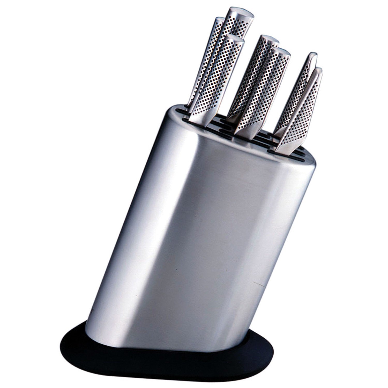 [product_category]-Global G 888 P Knife Block Without Dots For 8 Knives, Without Knife-Global-4943691800299-1592-GLO-1
