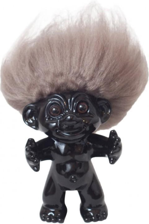 [product_category]-Goodlucktroll Black/ Natural Hair, 12cm-Goodlucktroll-5711336000088-92859-GOO-1