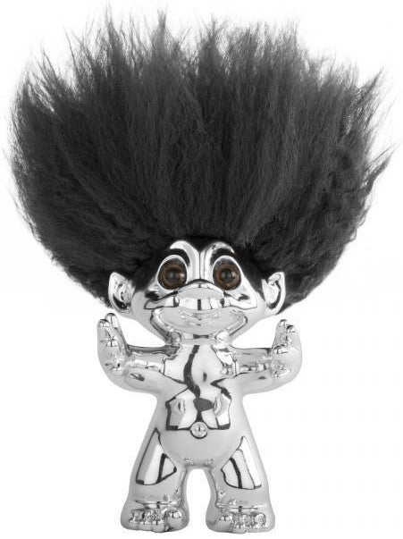 [product_category]-Goodlucktroll Chrome/ Black Hair, 9cm-Goodlucktroll-5711336000668-92914-GOO-1