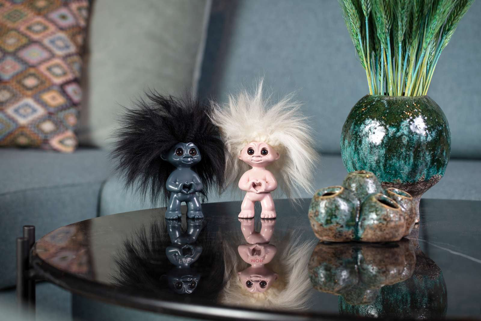 [product_category]-Goodlucktroll Herz Troll 9 Cm, Dark Blue-Goodlucktroll-5711336028846-93726-GOO-3