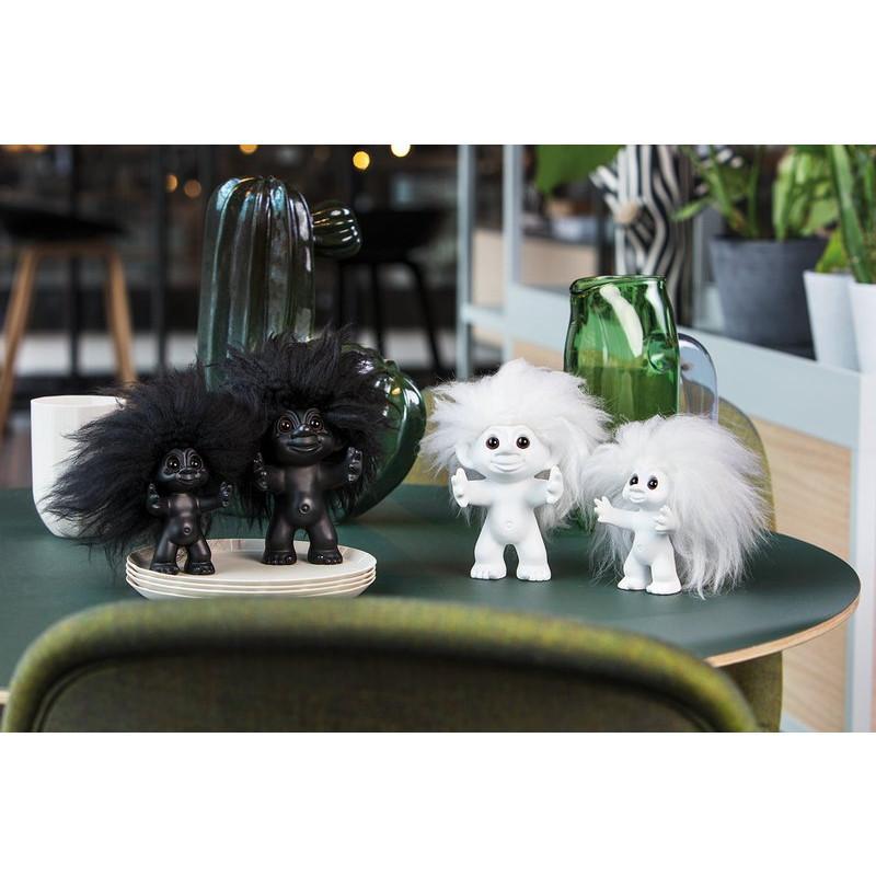 [product_category]-Goodlucktroll Matt Black/ Black Hair, 9cm-Goodlucktroll-5711336001184-93025-GOO-2