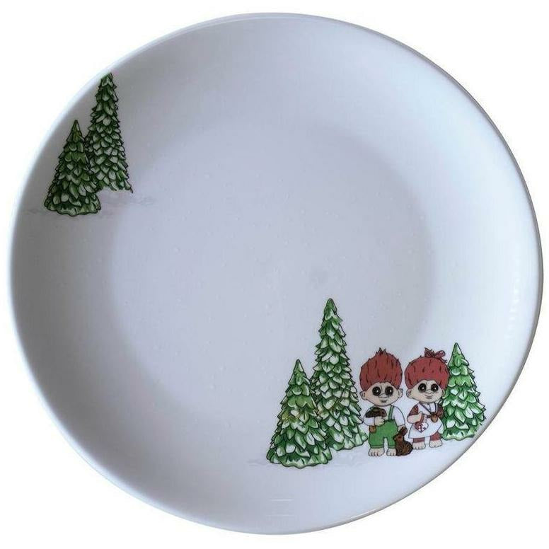 [product_category]-Goodlucktroll Plate, ø20 Cm-Goodlucktroll-5711336031075-93872-GOO-1