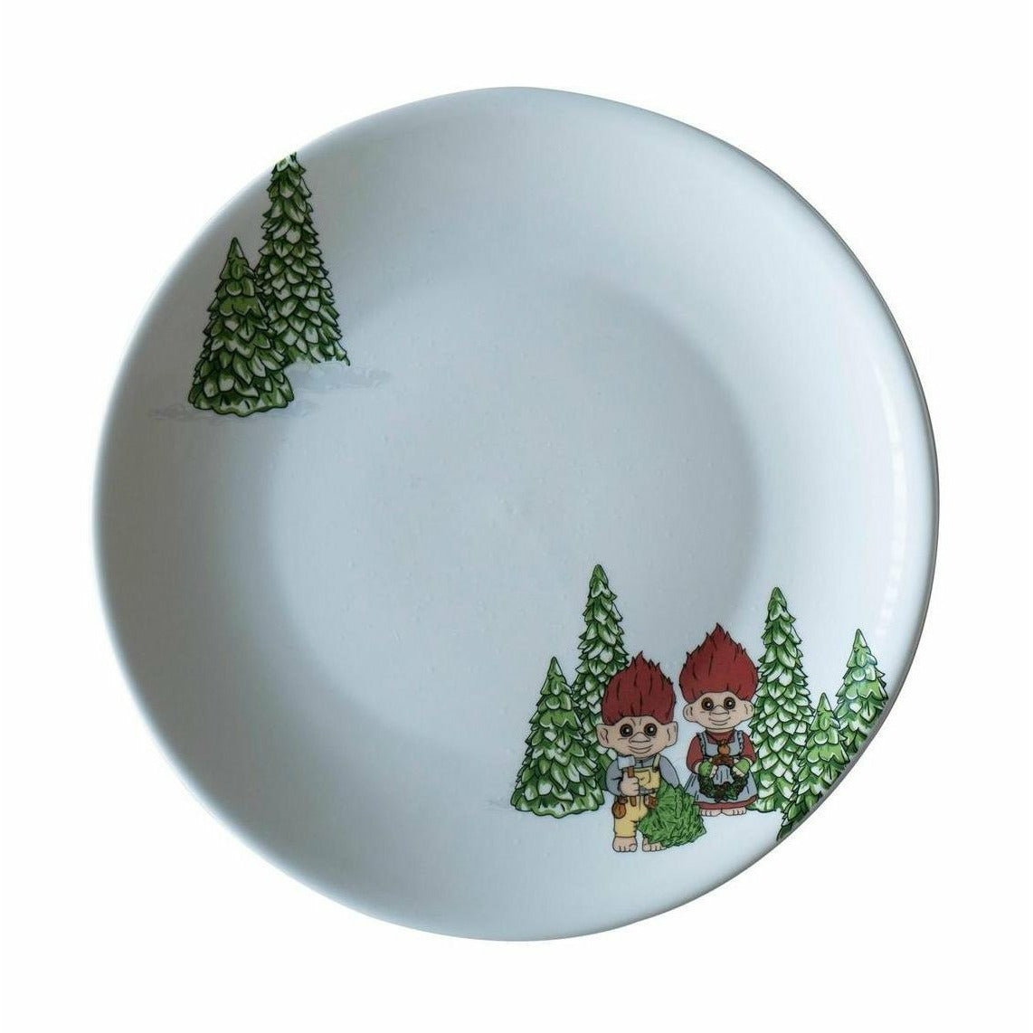 [product_category]-Goodlucktroll Plate, ø25 Cm-Goodlucktroll-5711336031082-93873-GOO-1