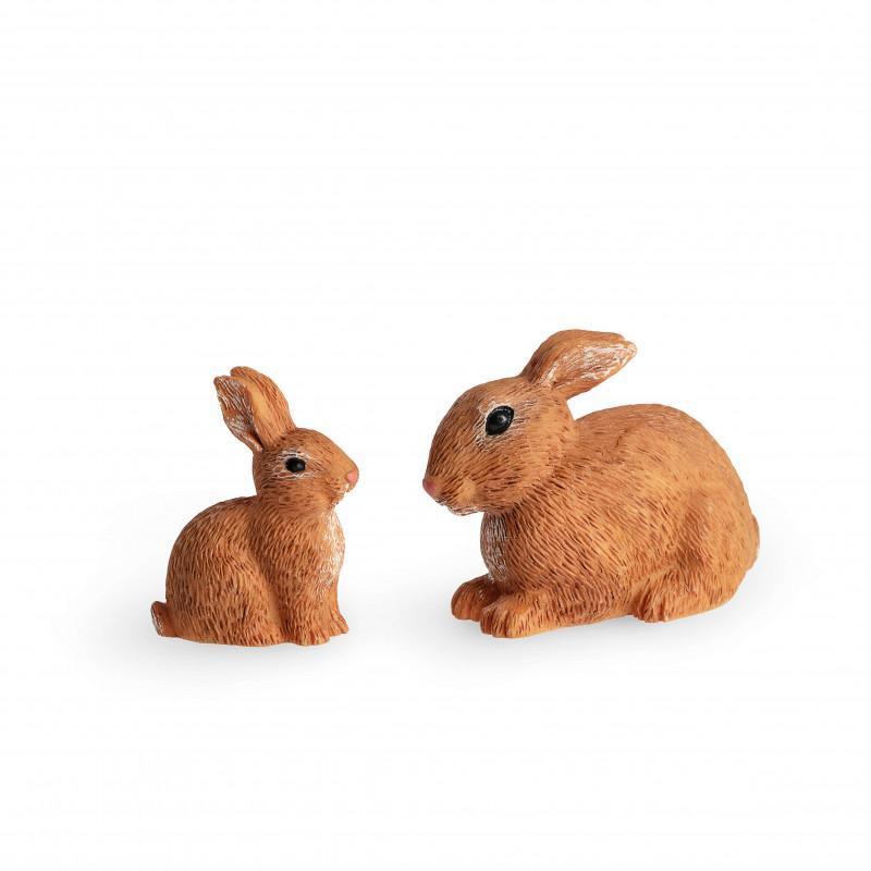 [product_category]-Goodlucktroll Rabbit Mother With Cubs-Goodlucktroll-5711336028549-93707-GOO-1