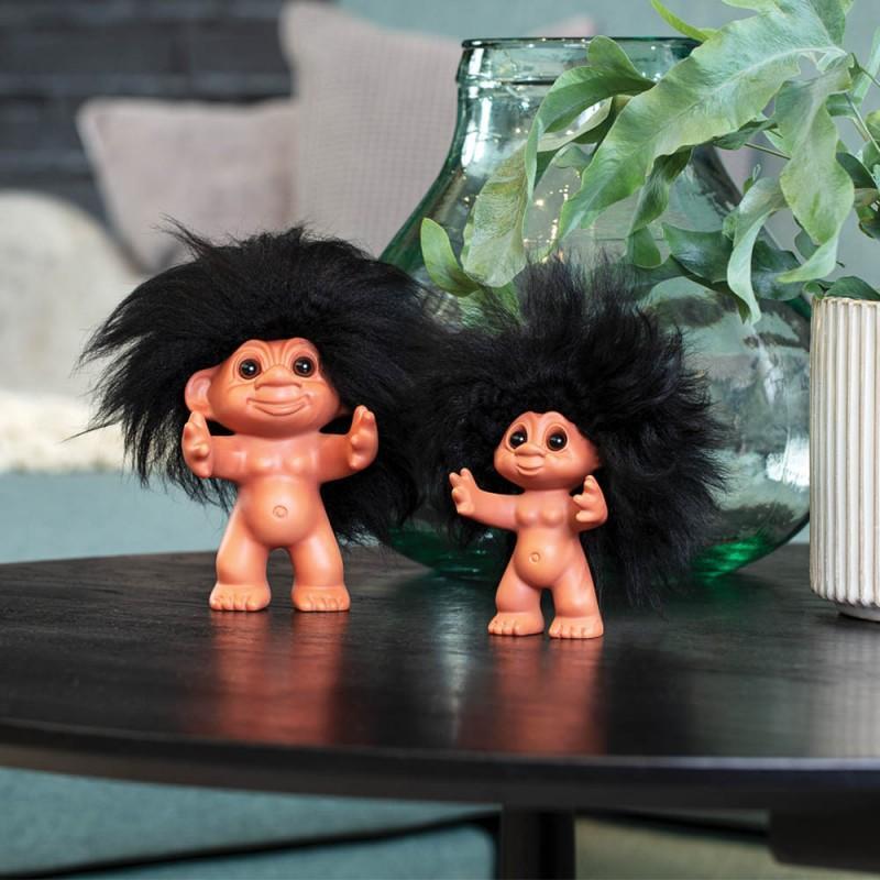 [product_category]-Goodlucktroll Rubber Look/ Black Hair, 12cm-Goodlucktroll-5711336000095-92860-GOO-2